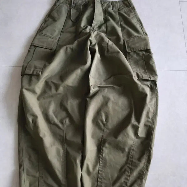 [BUNJANG] Cargo Jogger Pants / 카고 조거 팬츠