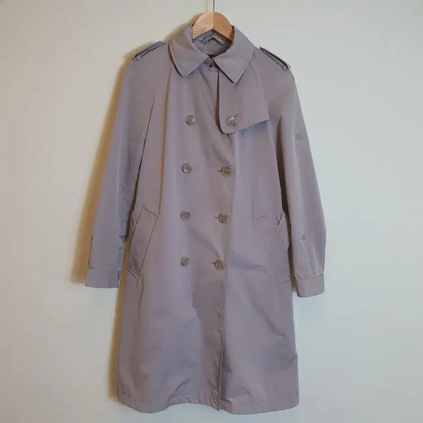 [BUNJANG] Coach Belted Double-Breasted Trench Coat / 코치 벨티드 더블 브레스티드 트렌치코트