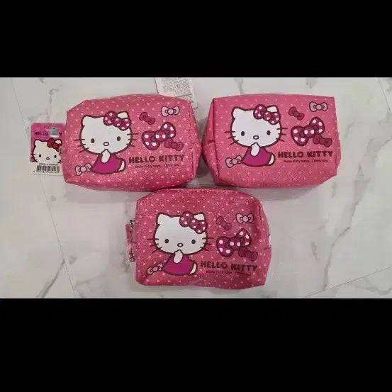 [BUNJANG] Vintage Hello Kitty Pouch - Pink / 고전문구 고전키티 파우치 핑크 새상품