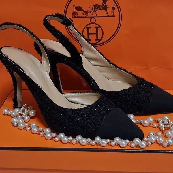 [BUNJANG] SHOEBIZ Elegant Heels / SHOEBIZ 세련 힐