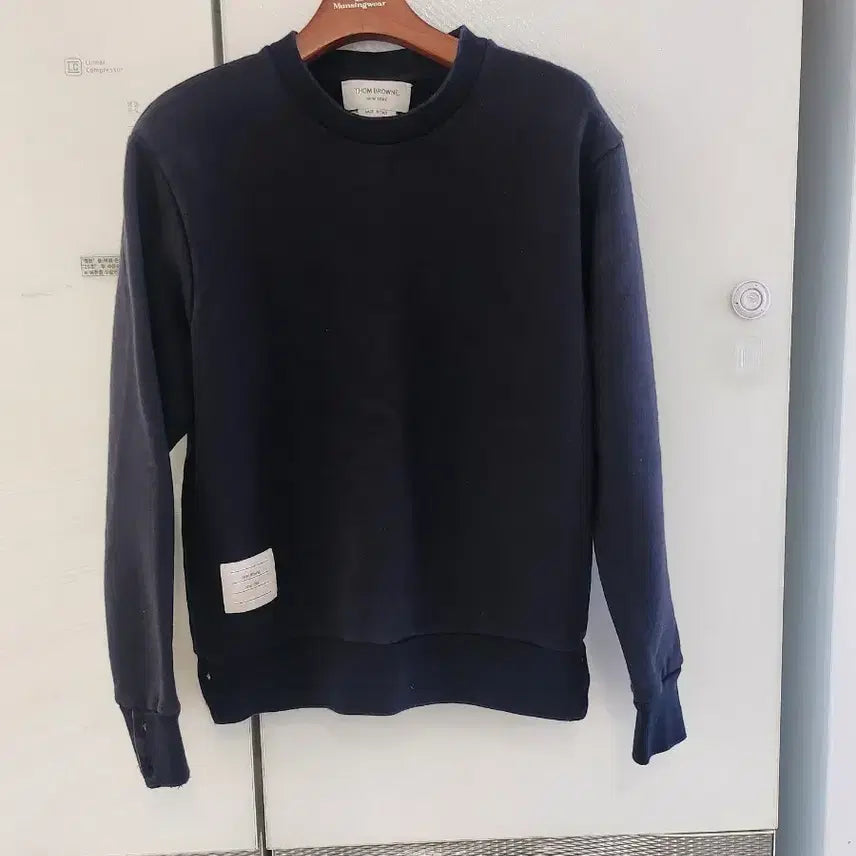 [BUNJANG] Thom Browne Sweatshirt Navy / 톰브라운 맨투맨