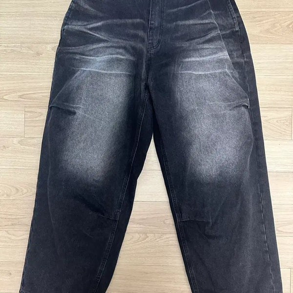 [BUNJANG] etce Washed Baggy Jeans [S] / etce 워시드 배기진 [s]
