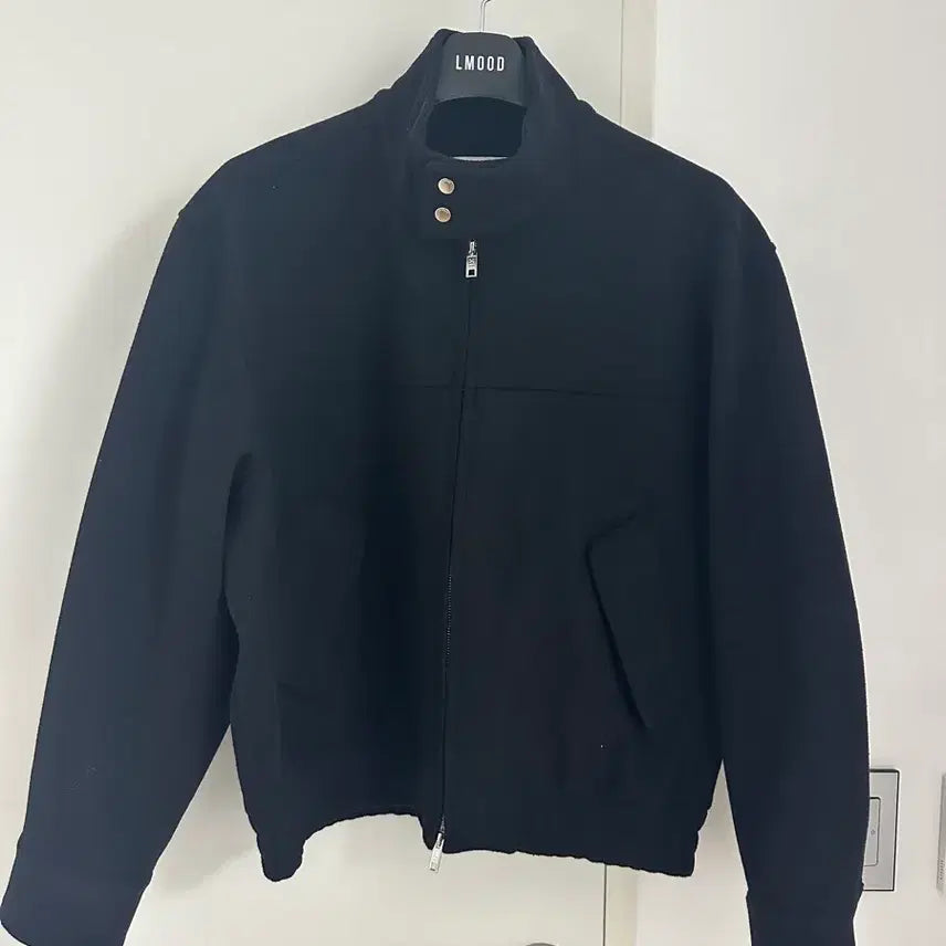 [BUNJANG] KIMUER Wool Harrington Jacket / 키뮤어 울 헤링턴 자켓 [m]