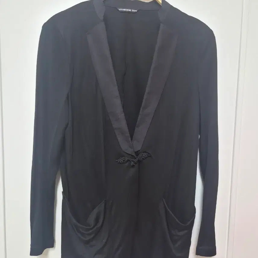 [BUNJANG] Vivienne Tam Black Jacket / 비비안탐 블랙 자켓