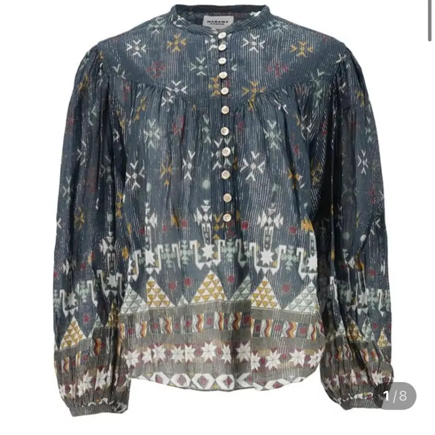 [BUNJANG] Isabel Marant Salica Blouse / (새상품) 이자벨마랑 살리카 블라우스