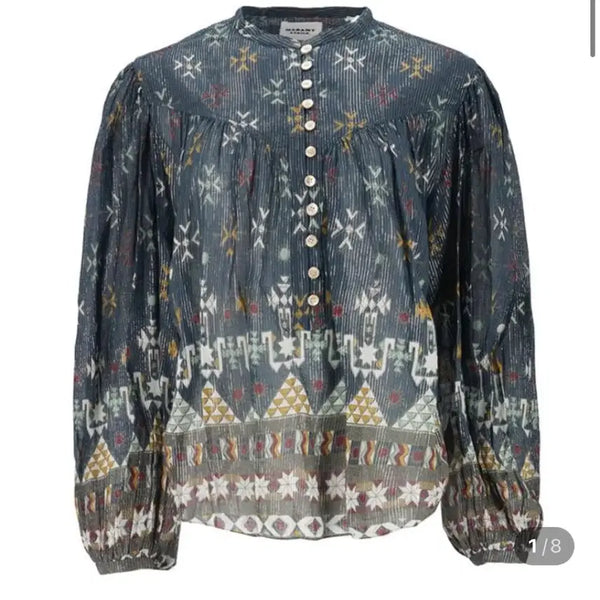 [BUNJANG] Isabel Marant Salica Blouse / (새상품) 이자벨마랑 살리카 블라우스