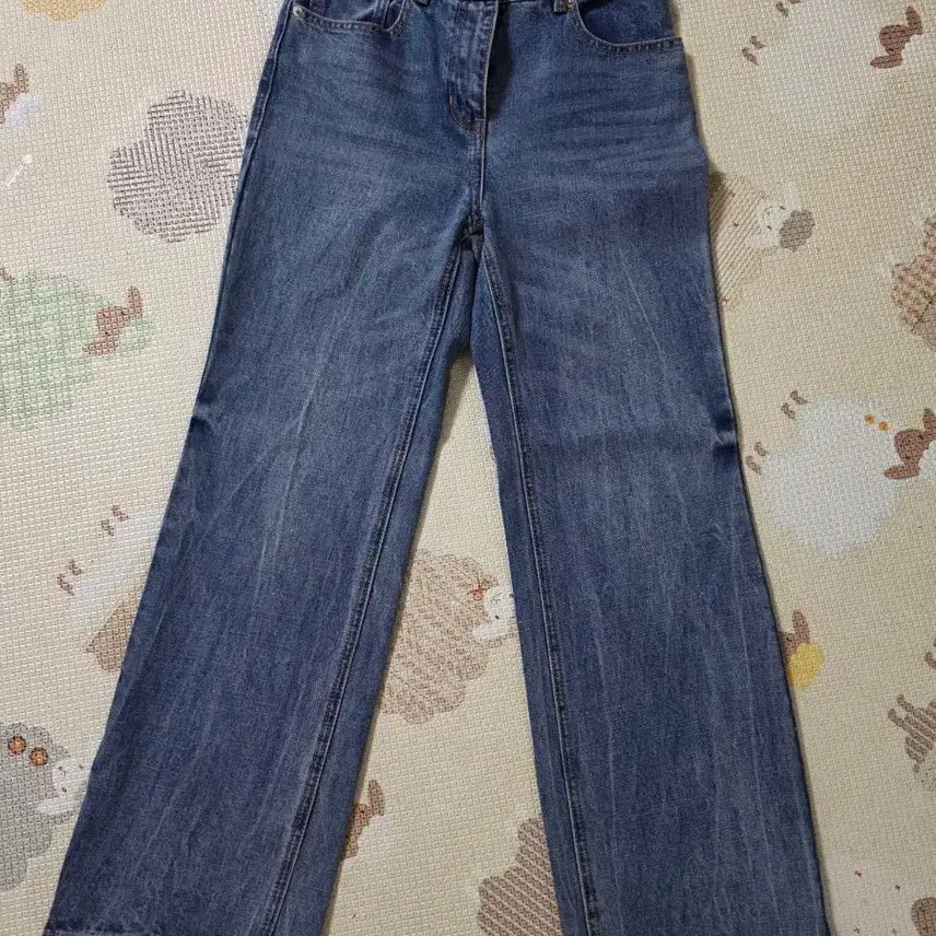 [BUNJANG] System Denim Pants / 시스템 데님 팬츠