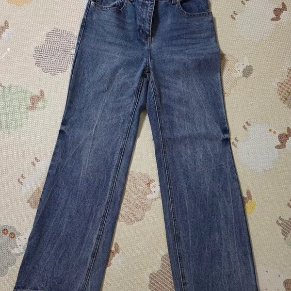 [BUNJANG] System Denim Pants / 시스템 데님 팬츠