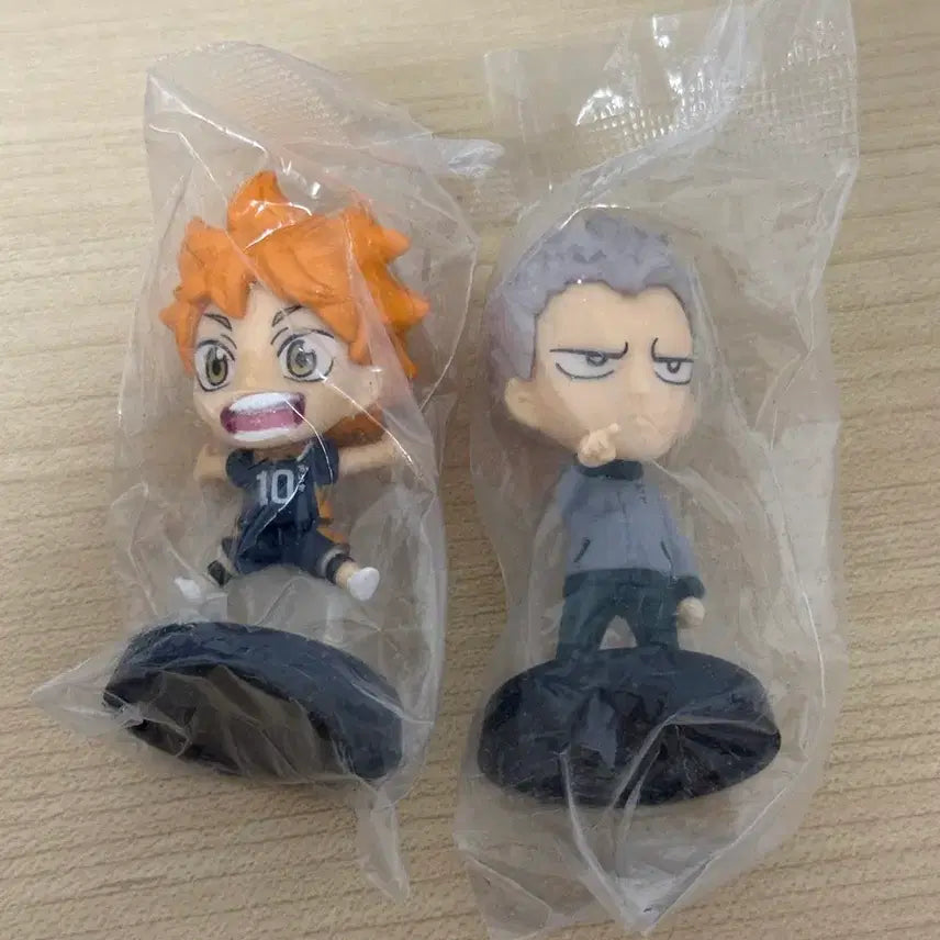 [BUNJANG] Haikyu!! Figure & Hand Mirror Bundle Set / 하이큐 피규어, 손거울