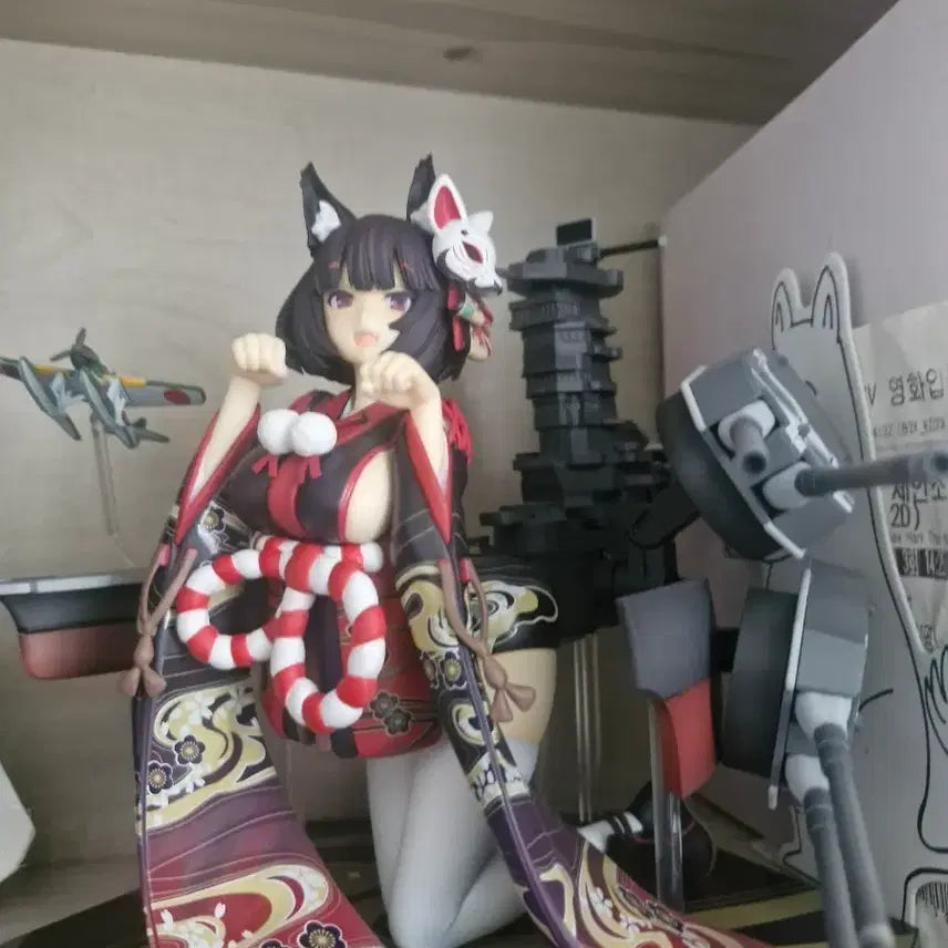 [BUNJANG] Azur Lane Yamashiro Plum Figure / 벽람 야마시로 플럼 피규어(급처)