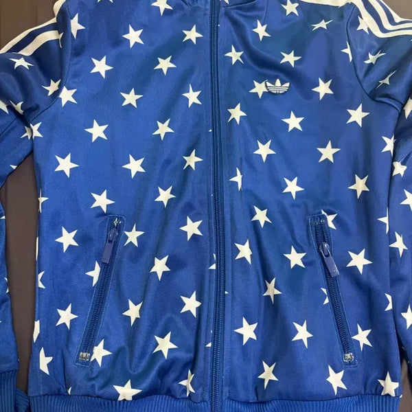 [BUNJANG] Adidas Blue Star Track Jacket / 아디다스 블루 별 져지 (희귀매물)