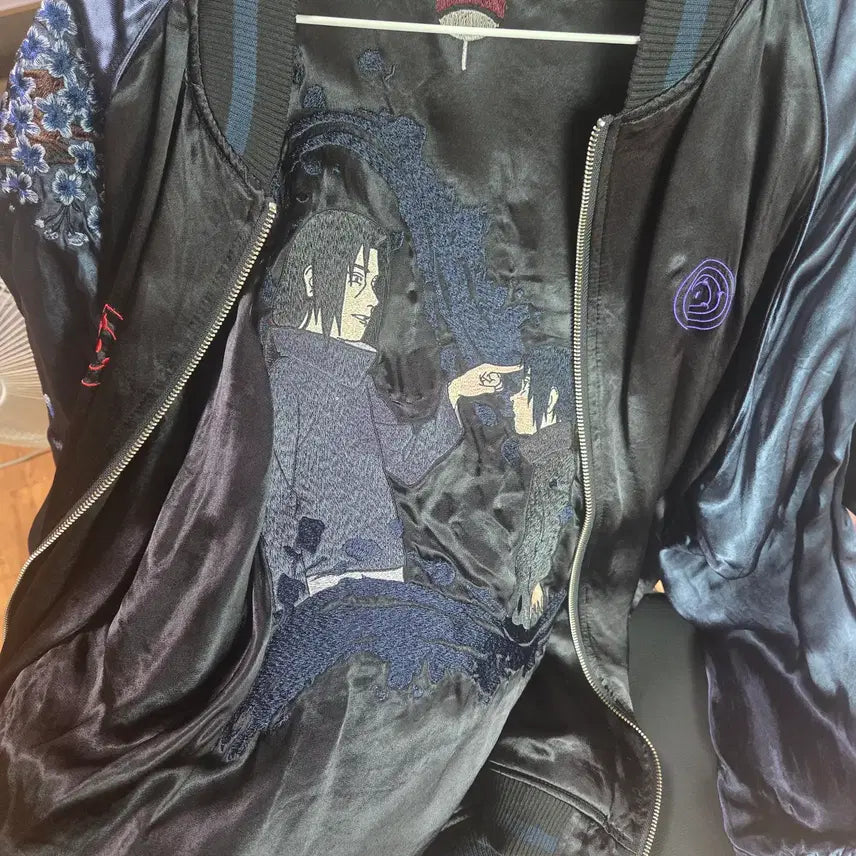 [BUNJANG] Sasuke Embroidered Jacket / 사스케 자수 자켓