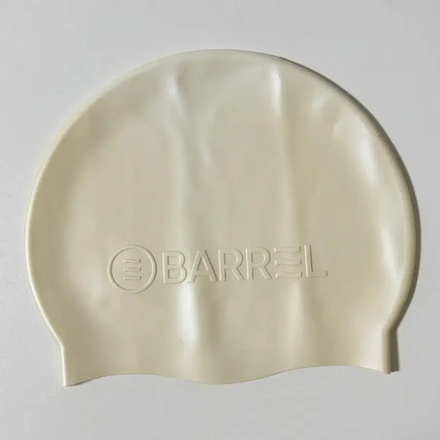 [BUNJANG] Barrel Silicone Swim Cap / 배럴 실리콘 수모