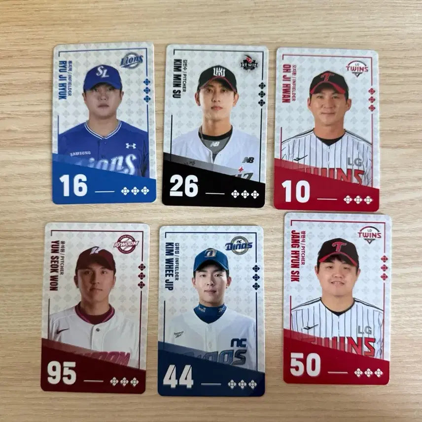 [BUNJANG] KBO Baseball Card / kBO카드