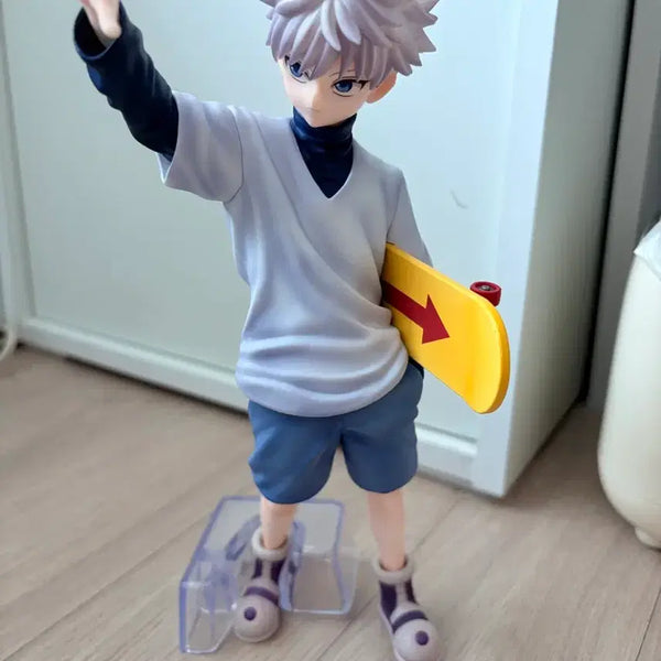 [BUNJANG] Hunter x Hunter Killua Figure with Skateboard / 조르딕가 키르아 판매