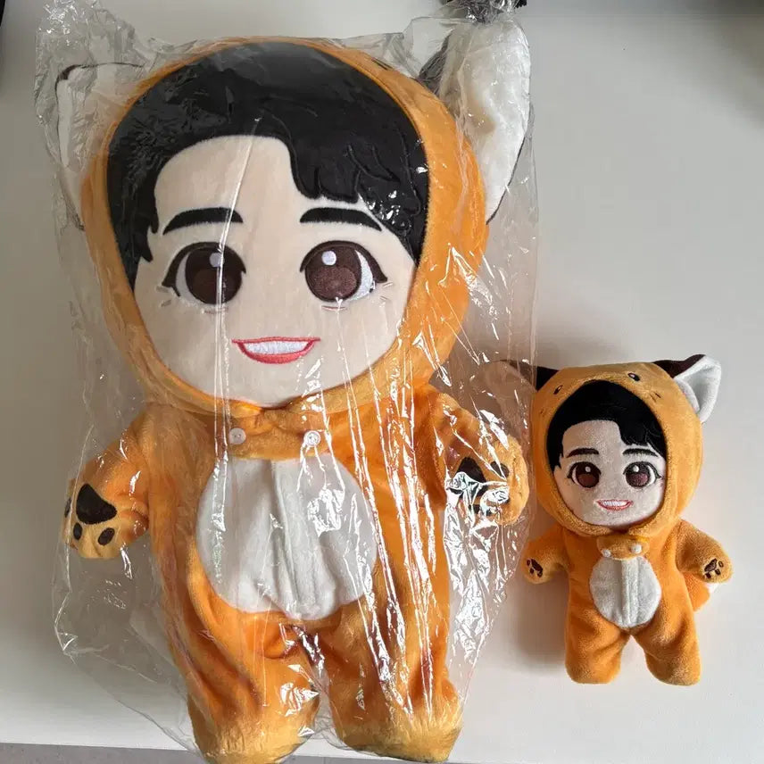 [BUNJANG] Fox Costume Plush Toy Set / 영탁 인형판매