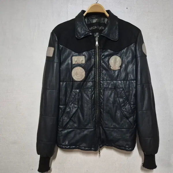[BUNJANG] GIORGIO BRATO Leather Jacket / GIORGIO BRATO 가죽 자켓