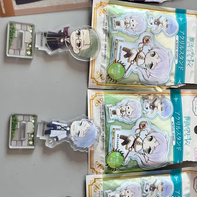 [BUNJANG] Frieren: Beyond Journey's End Mini Acrylic Stand Bundle Set / 장송의프리렌 미니아크릴스탠드 일괄