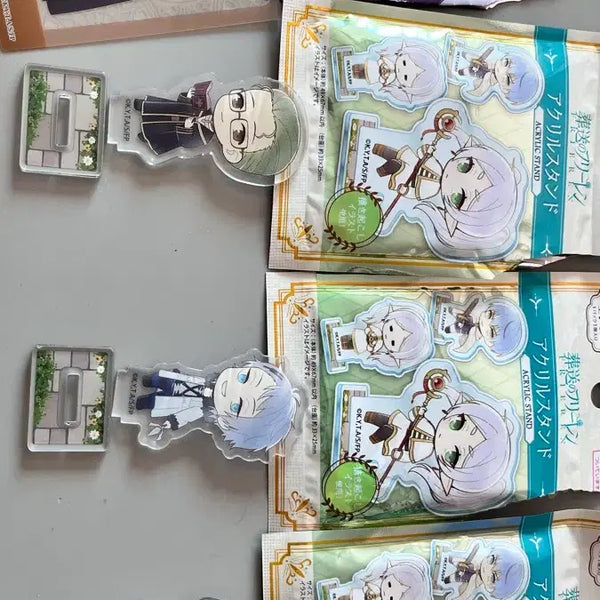 [BUNJANG] Frieren: Beyond Journey's End Mini Acrylic Stand Bundle Set / 장송의프리렌 미니아크릴스탠드 일괄