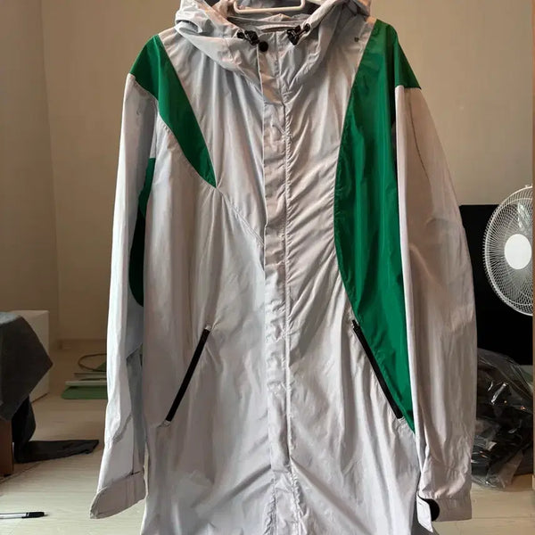 [BUNJANG] Asics Kiko Kostadinov Raincoat / 아식스 키코 레인코트 키코코스타디노브 코트