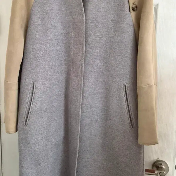[BUNJANG] BOON THE SHOP Premium Reversible Shearling & Mixed Material Coat / [남녀공용] 프리미엄 고급 리버시블(양면)코트