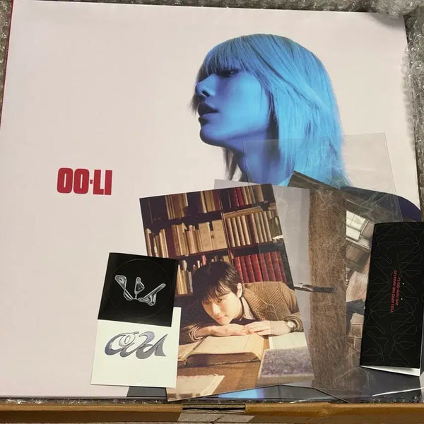 [BUNJANG] WOODZ OOLI LP Unsealed / 우즈 우리 oo-li 엘피 단순개봉 양도