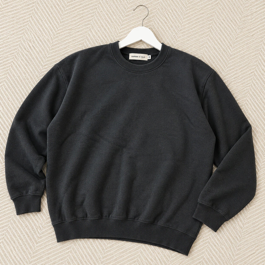 [BUNJANG] Custom Accolock Black Knit Sweater / (옷장정리) 커스텀어클락 니트 블랙