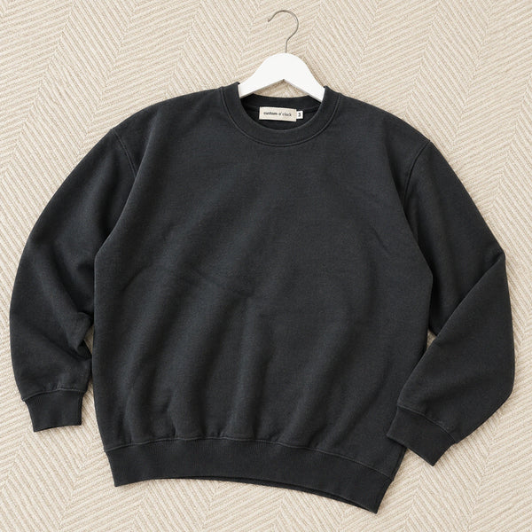[BUNJANG] Custom Accolock Black Knit Sweater / (옷장정리) 커스텀어클락 니트 블랙