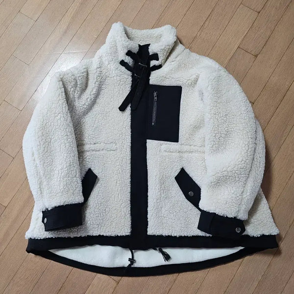 [BUNJANG] Allights Fleece Size S / 올라이츠 allightz 고급 후리스 s 사이즈