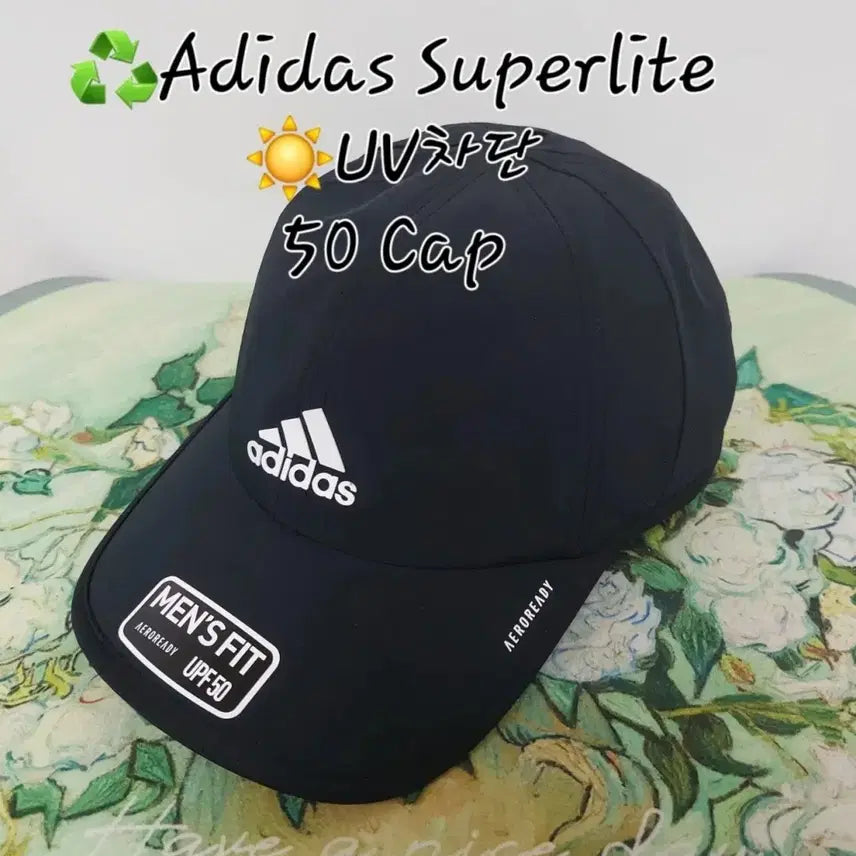 [BUNJANG] Adidas Superlite Running Cap / ((새상품)아디다스볼캡 슈퍼라이트러닝캡 골프모자 등산 운동 캠핑 UV기능성