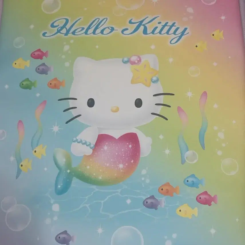 [BUNJANG] Hello Kitty Mermaid Pouch / 택포)헬로키티 머메이드 파우치