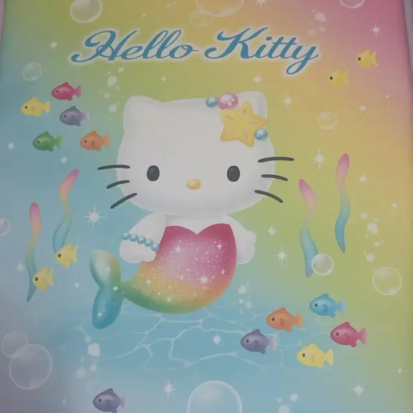 [BUNJANG] Hello Kitty Mermaid Pouch / 택포)헬로키티 머메이드 파우치