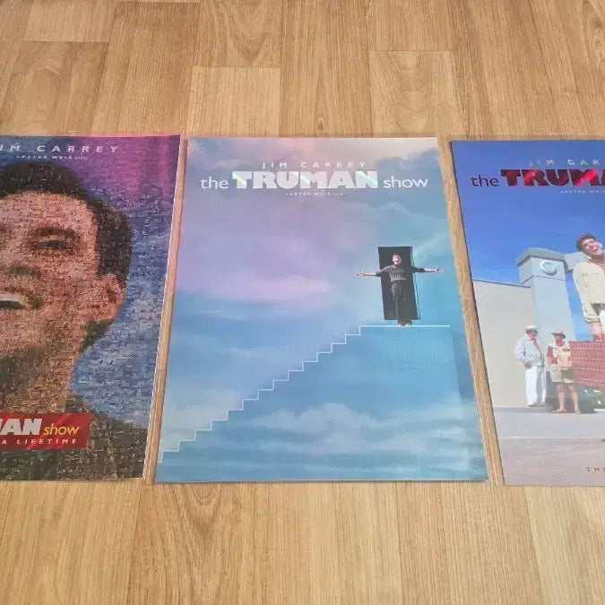 [BUNJANG] The Truman Show A3 Poster 3-Set Bundle / 트루먼 쇼 A3 포스터 3종 일괄 팝니다(시네 아카이브 2종+스페셜 1종)
