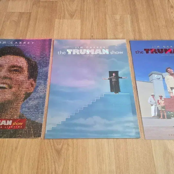 [BUNJANG] The Truman Show A3 Poster 3-Set Bundle / 트루먼 쇼 A3 포스터 3종 일괄 팝니다(시네 아카이브 2종+스페셜 1종)