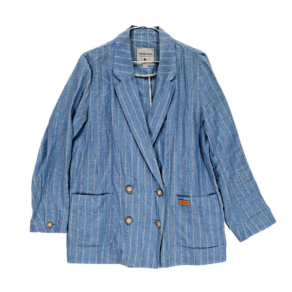 [BUNJANG] Thursday Island Bohemian Stripe Jacket / 써스데이아일랜드 95 보헤미안 자켓 스트라이프 03284
