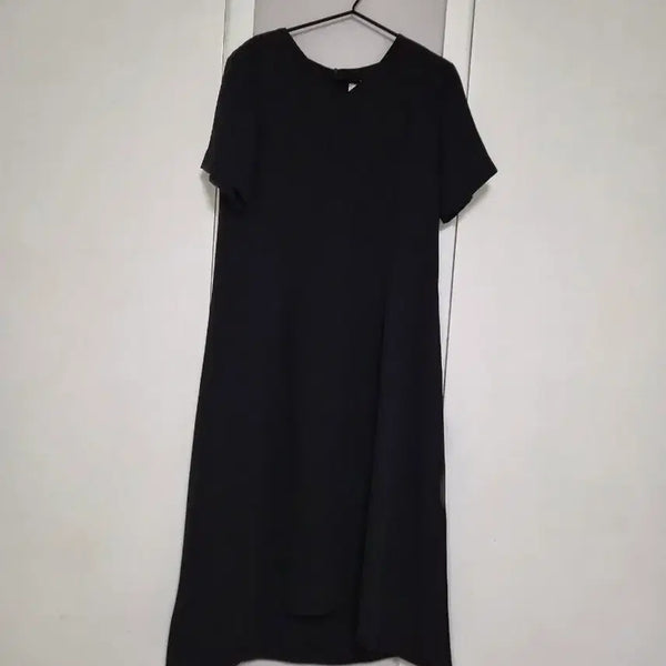 [BUNJANG] Umer Long Dress Black / 유메르 Umer 롱드레스 블랙