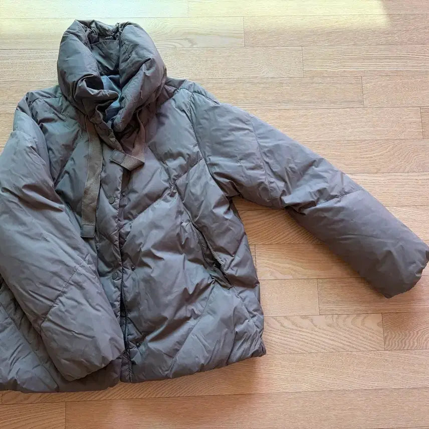 [BUNJANG] Bonispark Padded Jacket Grey Size S (55) / 보니스팍 패딩 S (55) 그레이