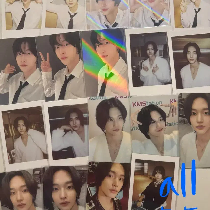 [BUNJANG] RIIZE Wonbin KMS Lucky Draw Photocard Bundle Set / 라이즈 원빈 kms 포카 일괄 판매 박원빈 미공포 럭키드로우 특전