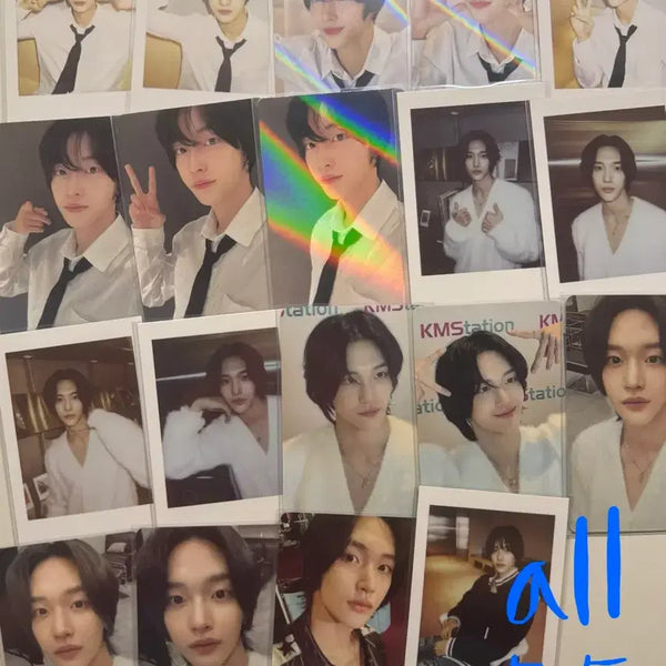 [BUNJANG] RIIZE Wonbin KMS Lucky Draw Photocard Bundle Set / 라이즈 원빈 kms 포카 일괄 판매 박원빈 미공포 럭키드로우 특전