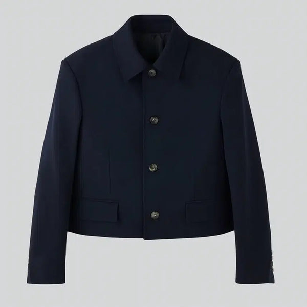 [BUNJANG] RECTO Blended Wool Crop Jacket / 렉토 블랜디드울크롭자켓 m사이즈