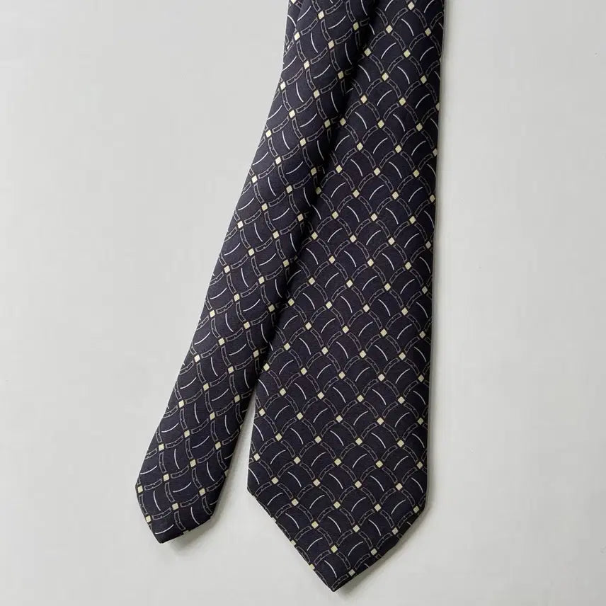 [BUNJANG] Fendi Monogram Silk Necktie / 펜디 (FENDI) 모노그램 명품 정품 넥타이