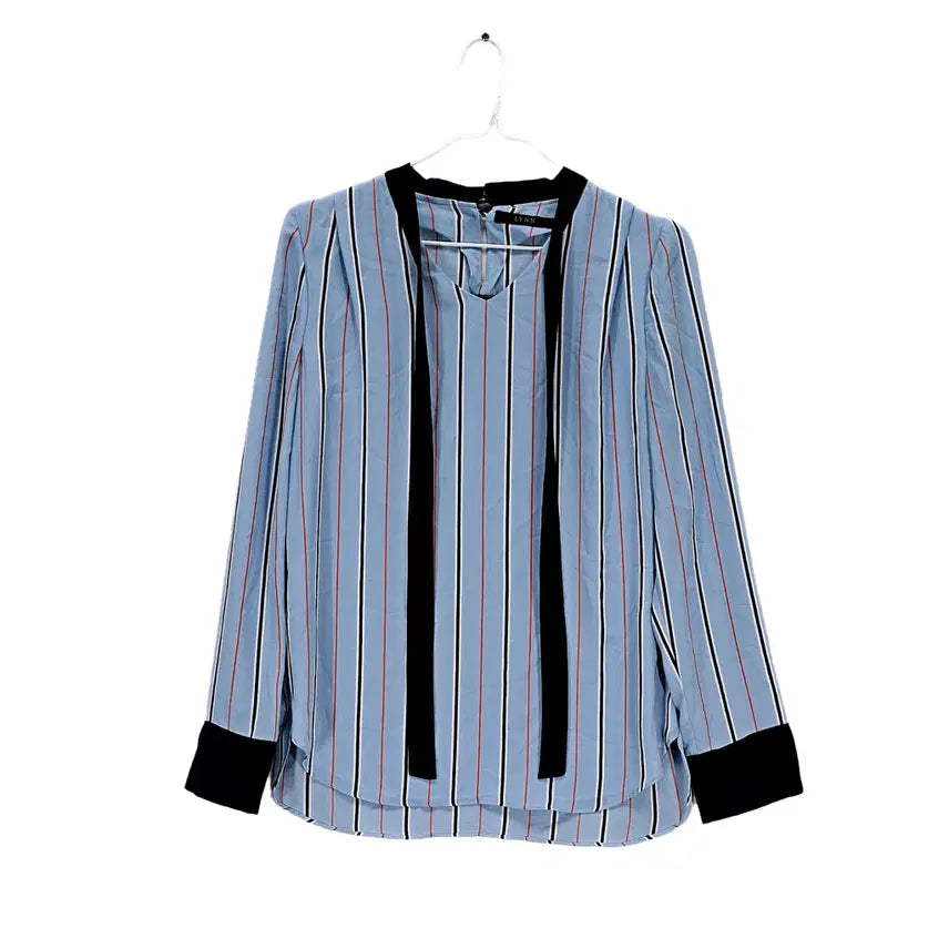 [BUNJANG] LYNN Modern Striped Blouse / 린LYNN 85 모던한 블라우스 스트라이프 03125