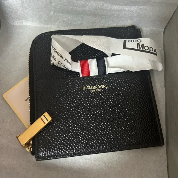 [BUNJANG] Thom Browne Square Half Wallet New / 톰브라운 스퀘어 하프지갑 새상품