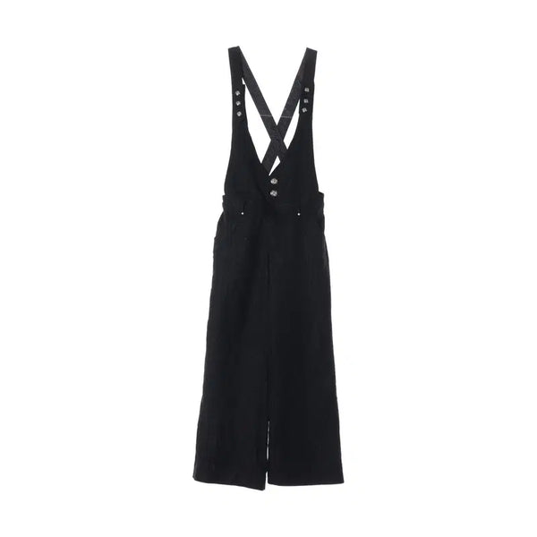 [BUNJANG] Cecil Mcbee Wool Rayon Poly Jumpsuit (Women's M) / [세실 맥비] 울 레이온 폴리 점프수트 (여성 M)