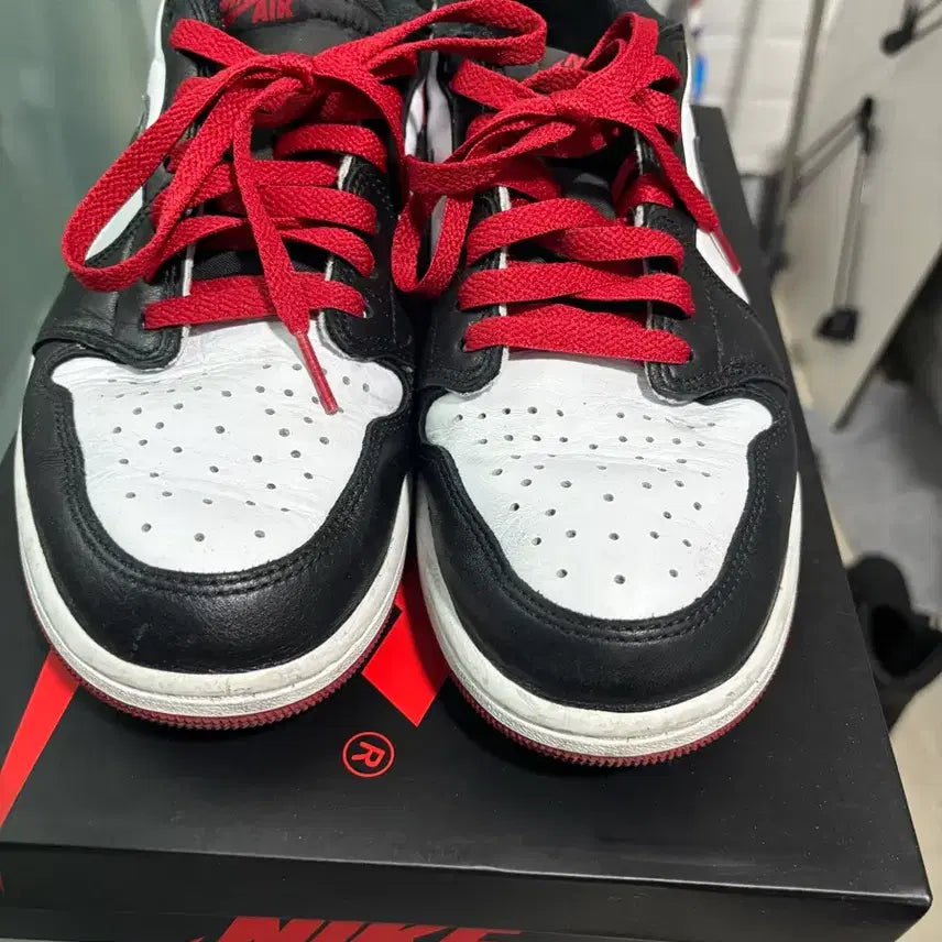 [BUNJANG] Jordan 1 Black Toe / 조던1 블랙토 판매합니다