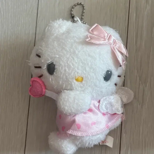 [BUNJANG] Angel Kitty Plush Doll / 엔젤키티