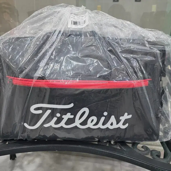 [BUNJANG] Titleist Golf Bag Black / 타이틀리스트 골프 가방 블랙 판매합니다