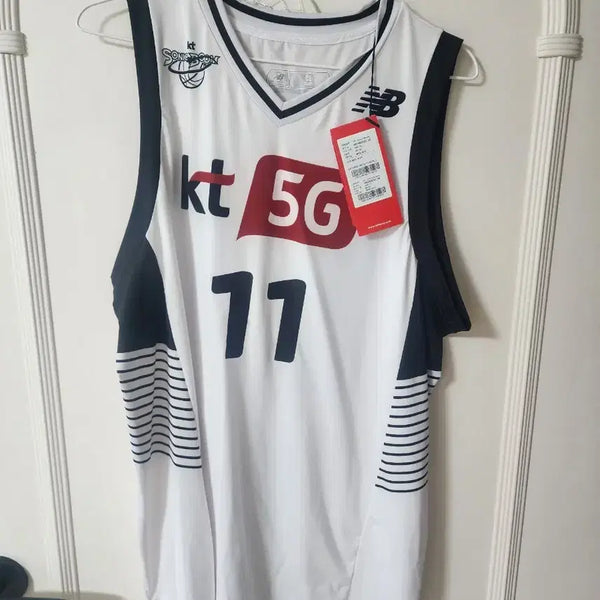 [BUNJANG] KT Basketball Jersey / kt 농구 유니폼