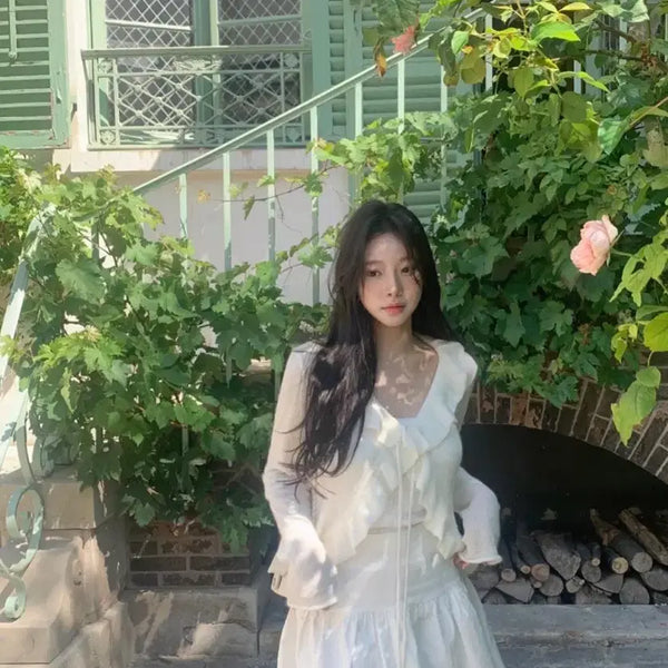 [BUNJANG] Liz Pumpkin Skirt Medium / 리즈 펌킨 스커트 M