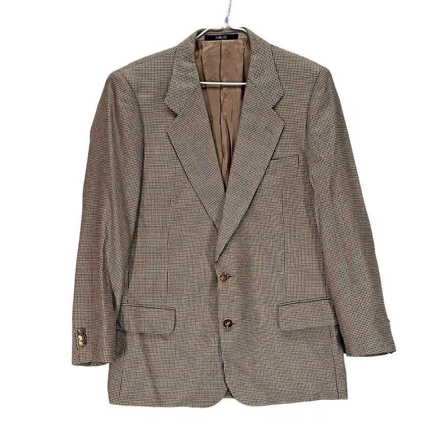 [BUNJANG] Daks Classic Vintage Jacket - Brown / 닥스 100 클래식한 자켓 올드스쿨 브라운 03337
